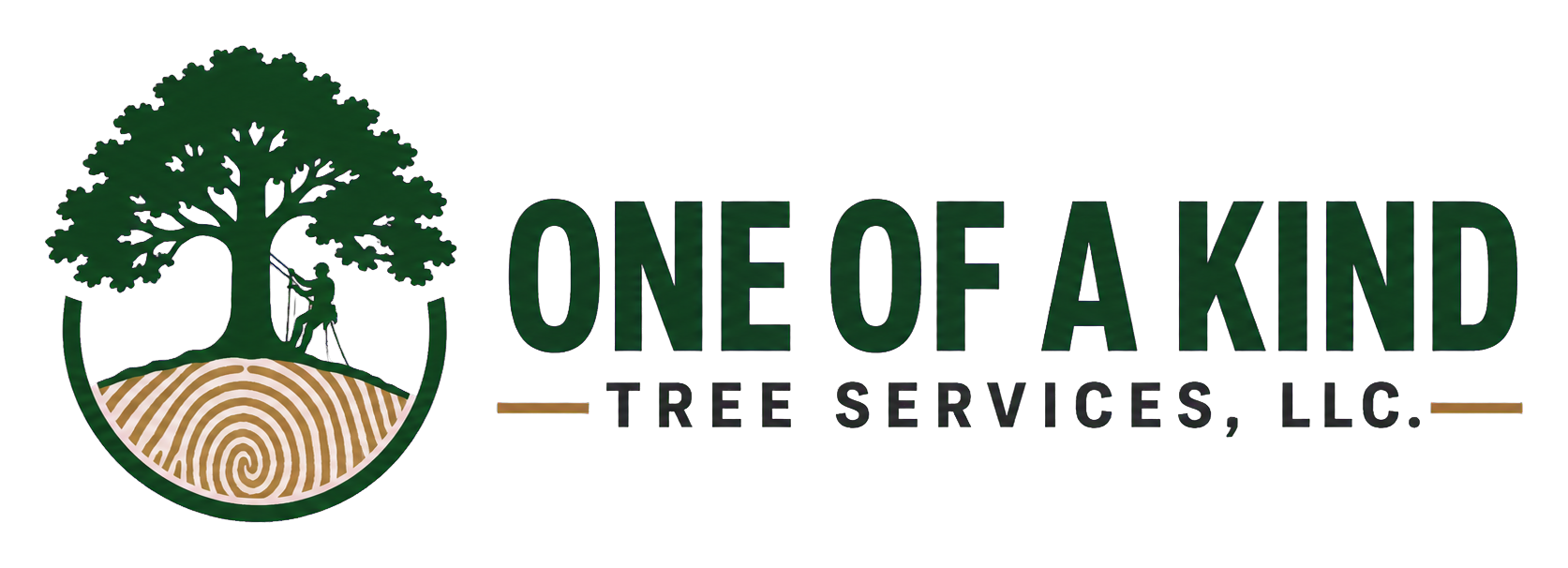 One of a Kind Tree Services, LLC. logo — tree service in Michigan